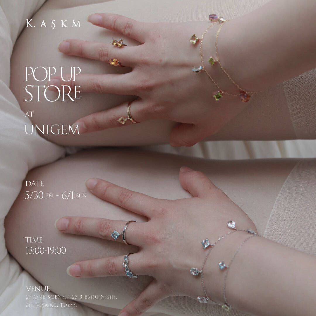 POPUP】K.ASKM POPUP STORE – unigem