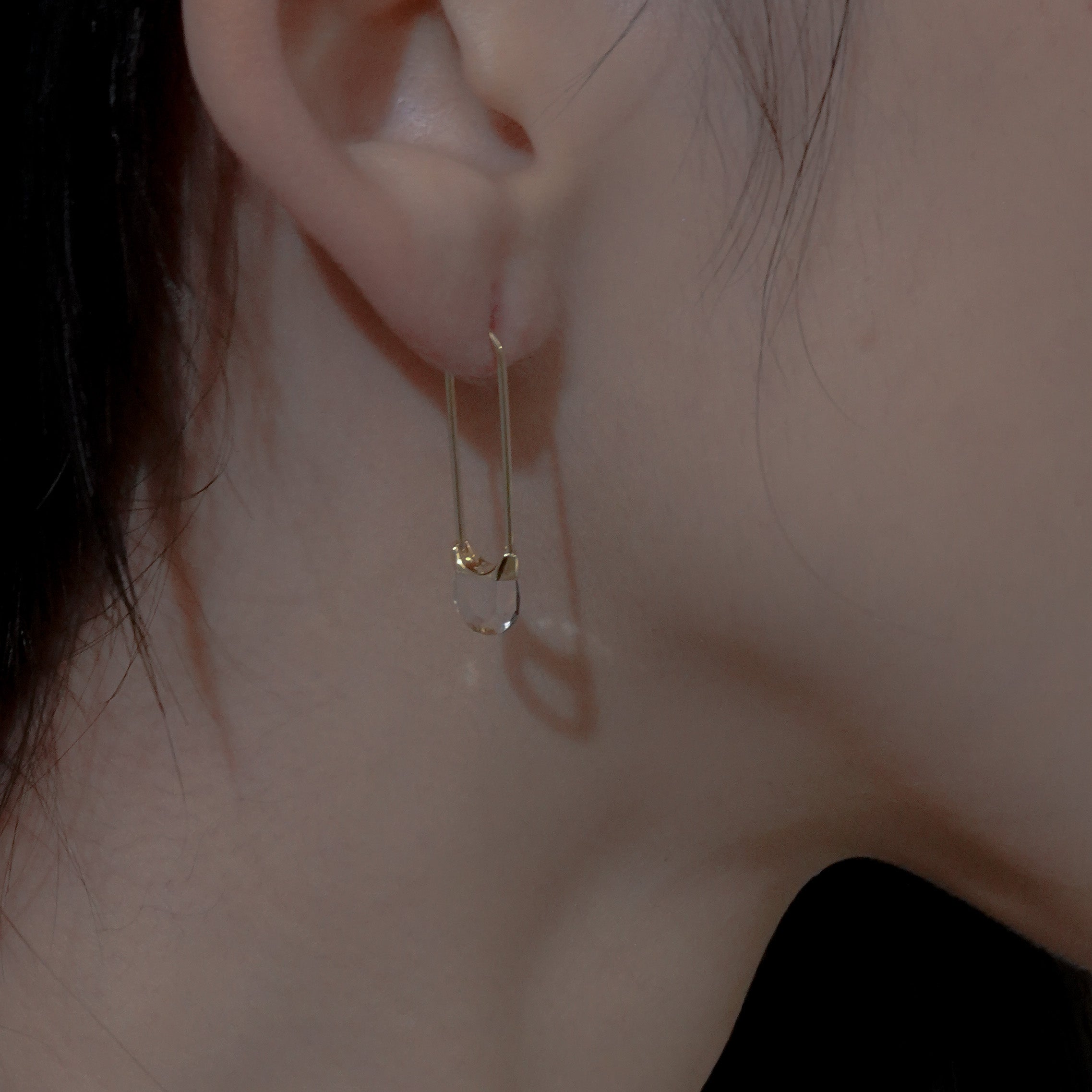 pierced earring – unigem