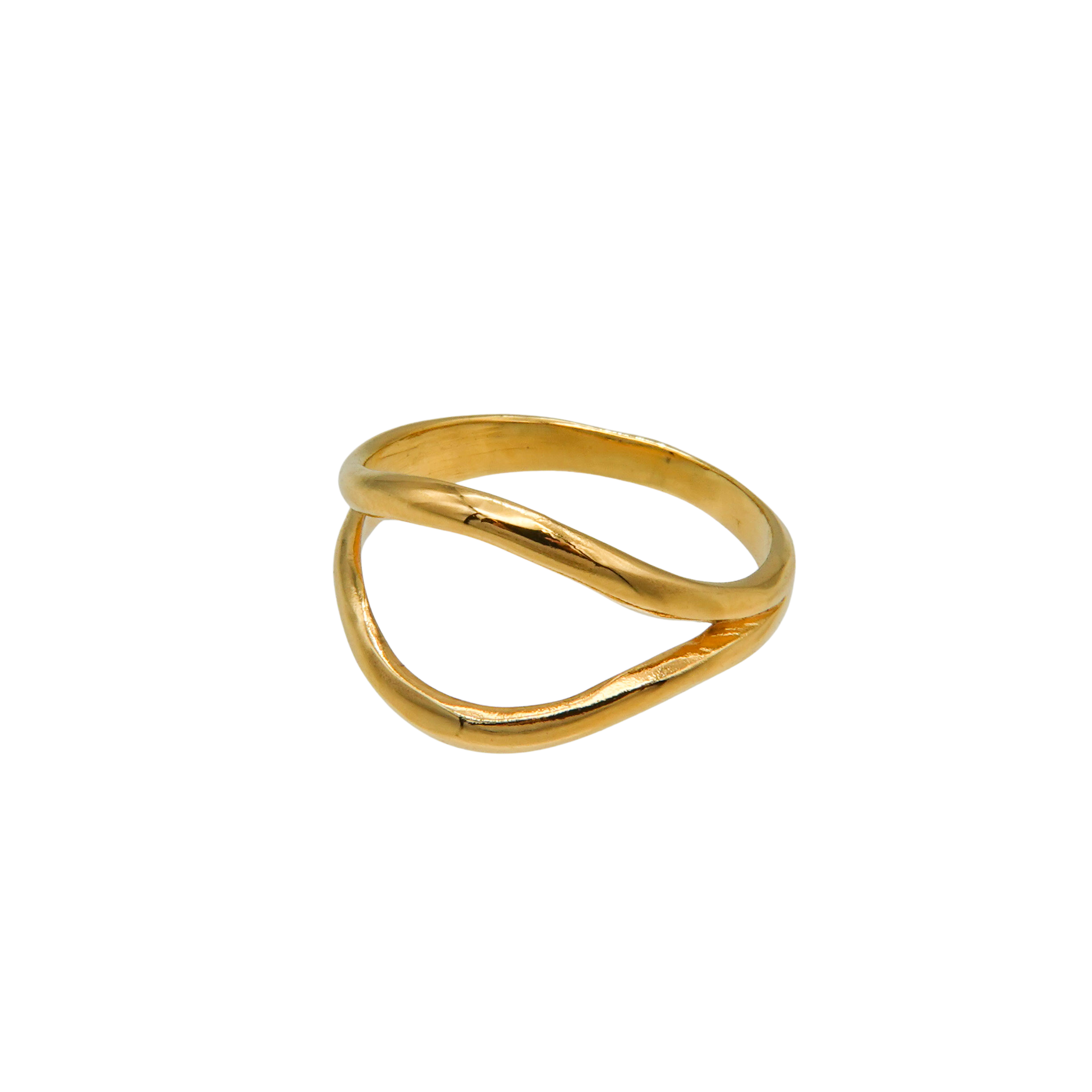 シルバーオープンリング(GOLD) – unigem