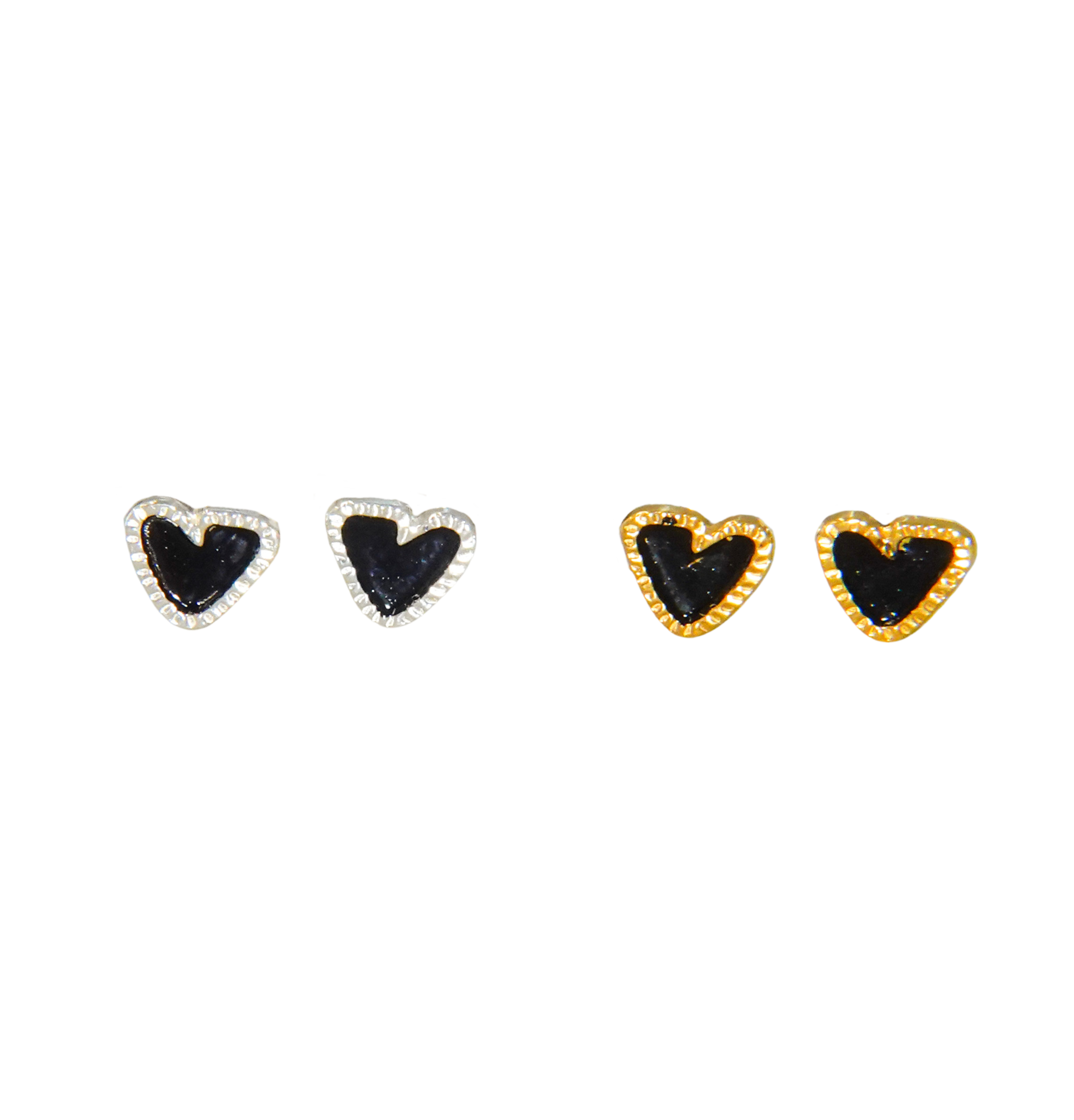 YU-KIN TINY HEAT EARRINGS – unigem