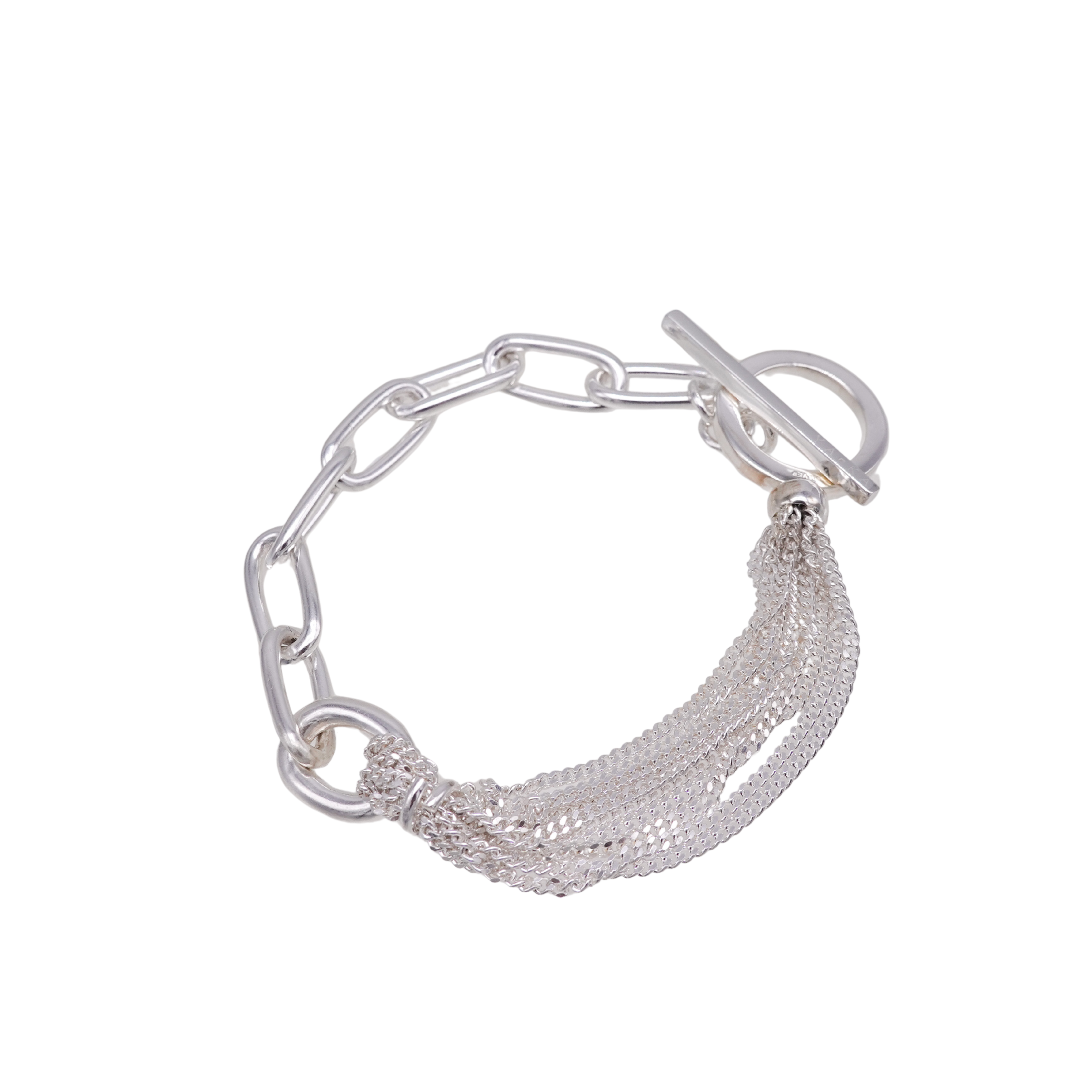 完売品　favier タッセルブレスレット タッセルチェーンブレスレット – unigem