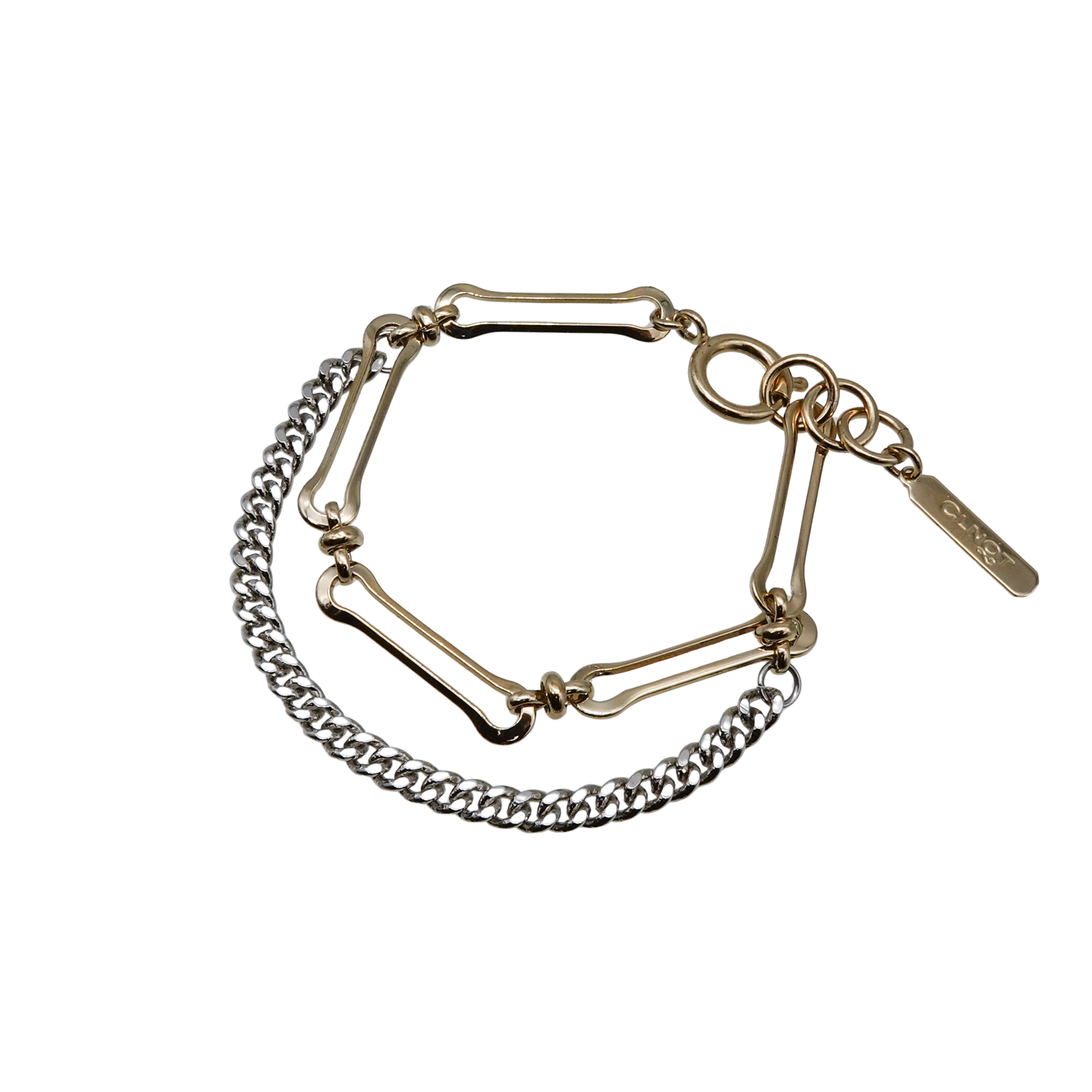Justine Clenquet ブレスレット Justine Clenquet ゴールド ブレスレット Pixie bracelet – unigem