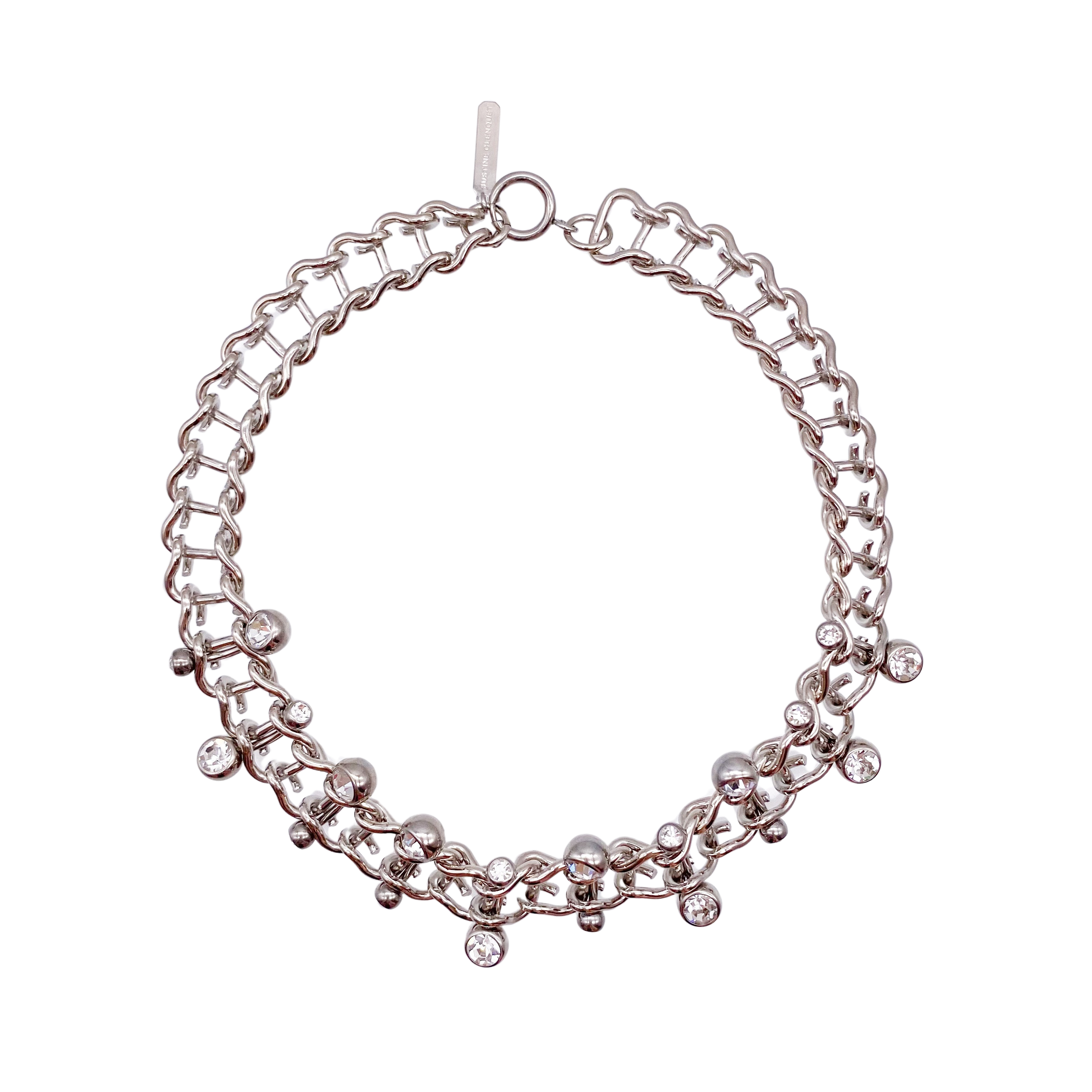 ☆新品未使用☆J Productqs chokernecklace 80cm ☆新品未使用☆J Productqs chokernecklace 80cm