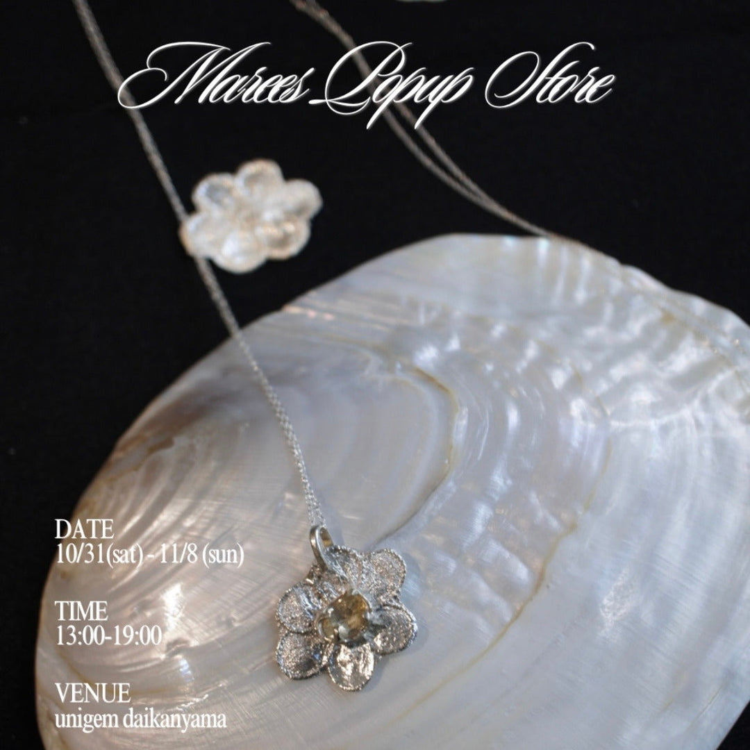 【POPUP】MAREES