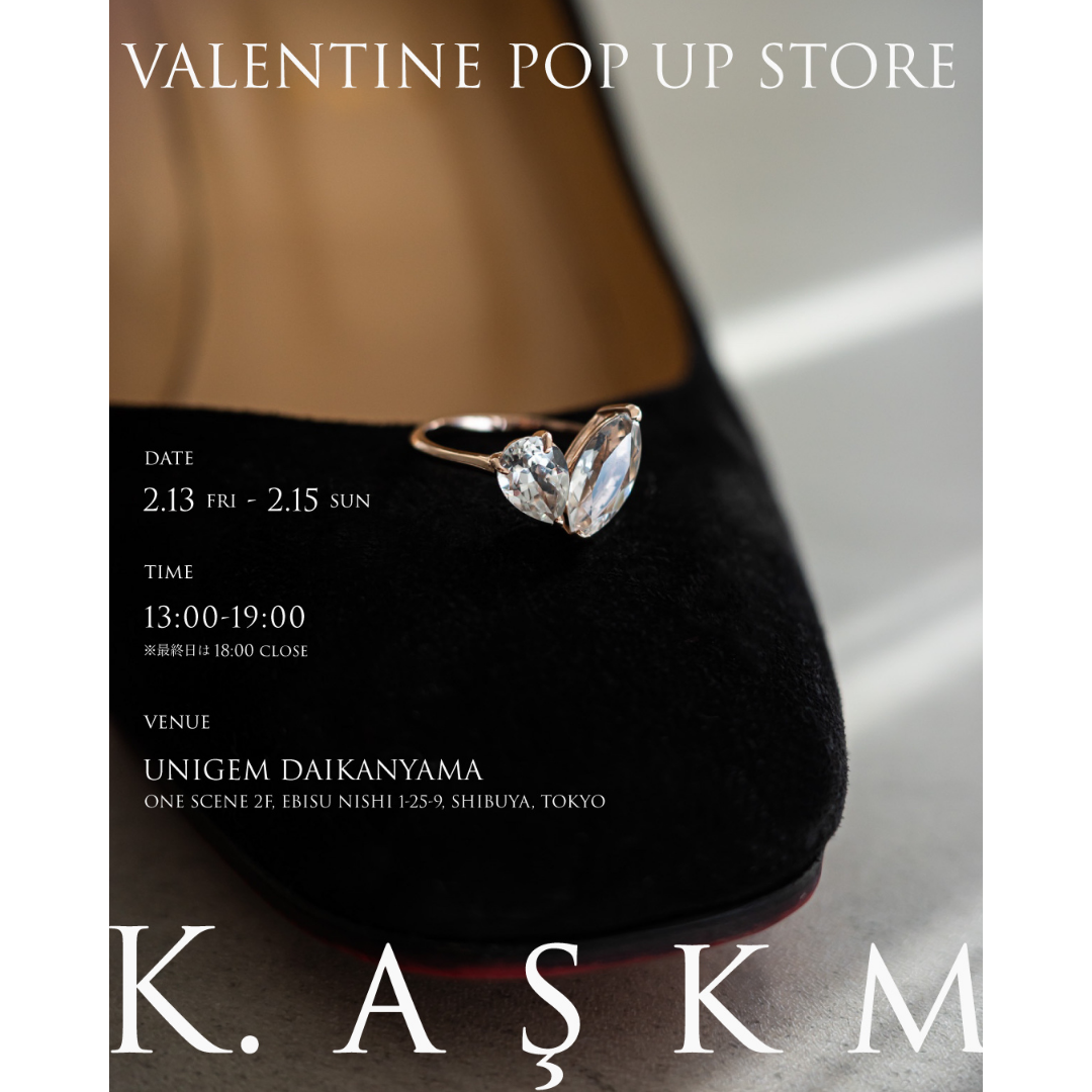 【POPUP】K.ASKM POPUP STORE
