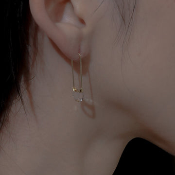pierced earring
