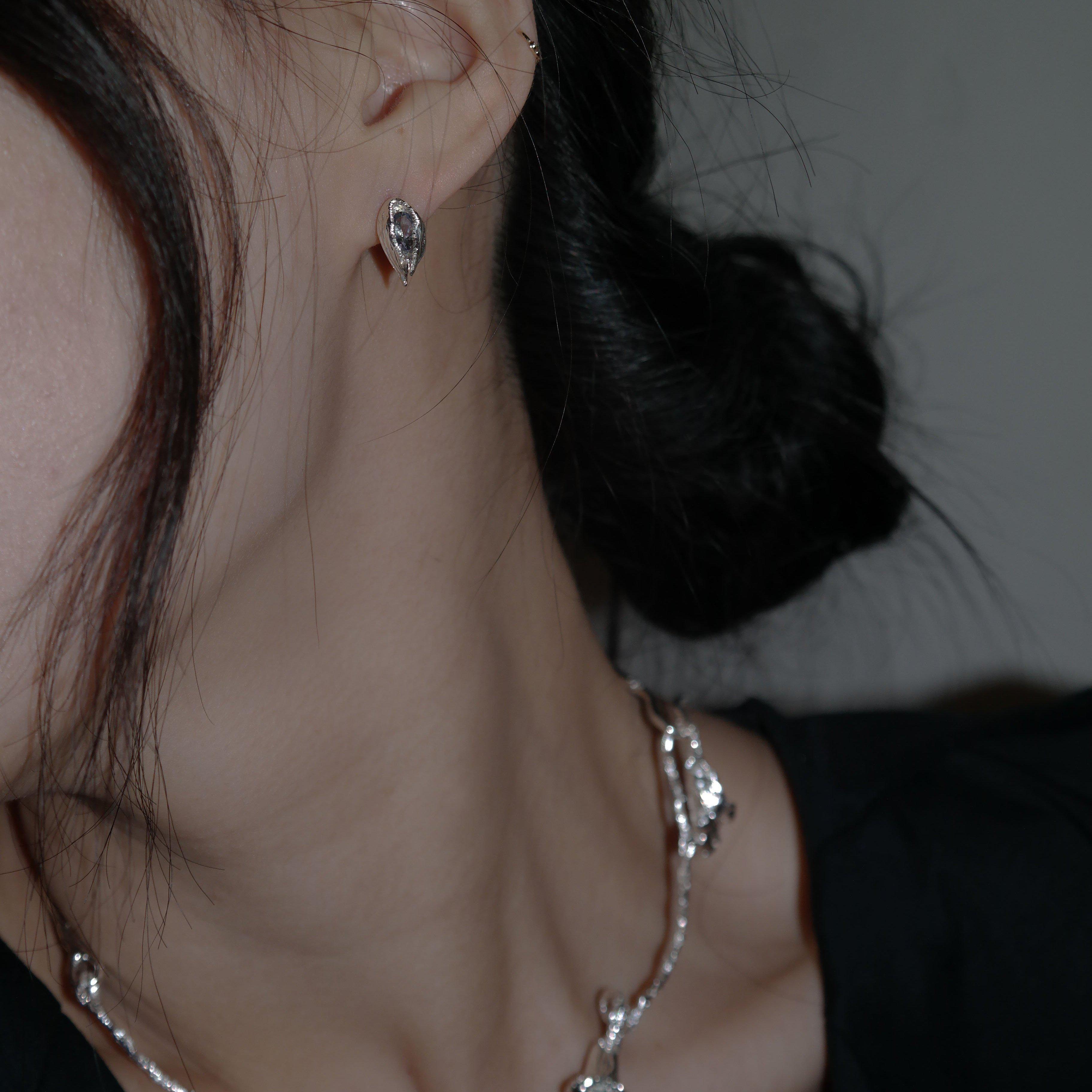 GAGAN jewelry kob silver925 earcuff