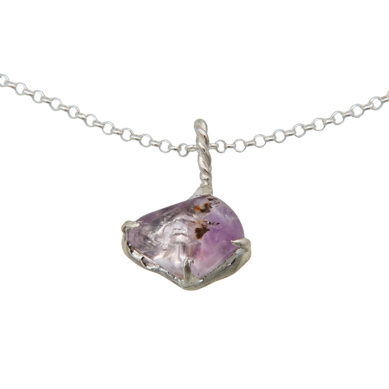 amethyst necklace