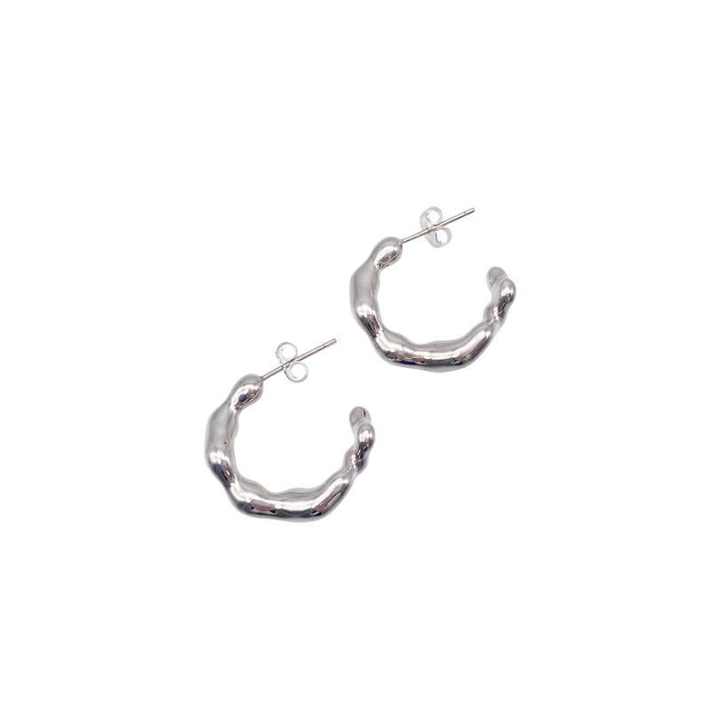 Aesha Hoop (Silver)