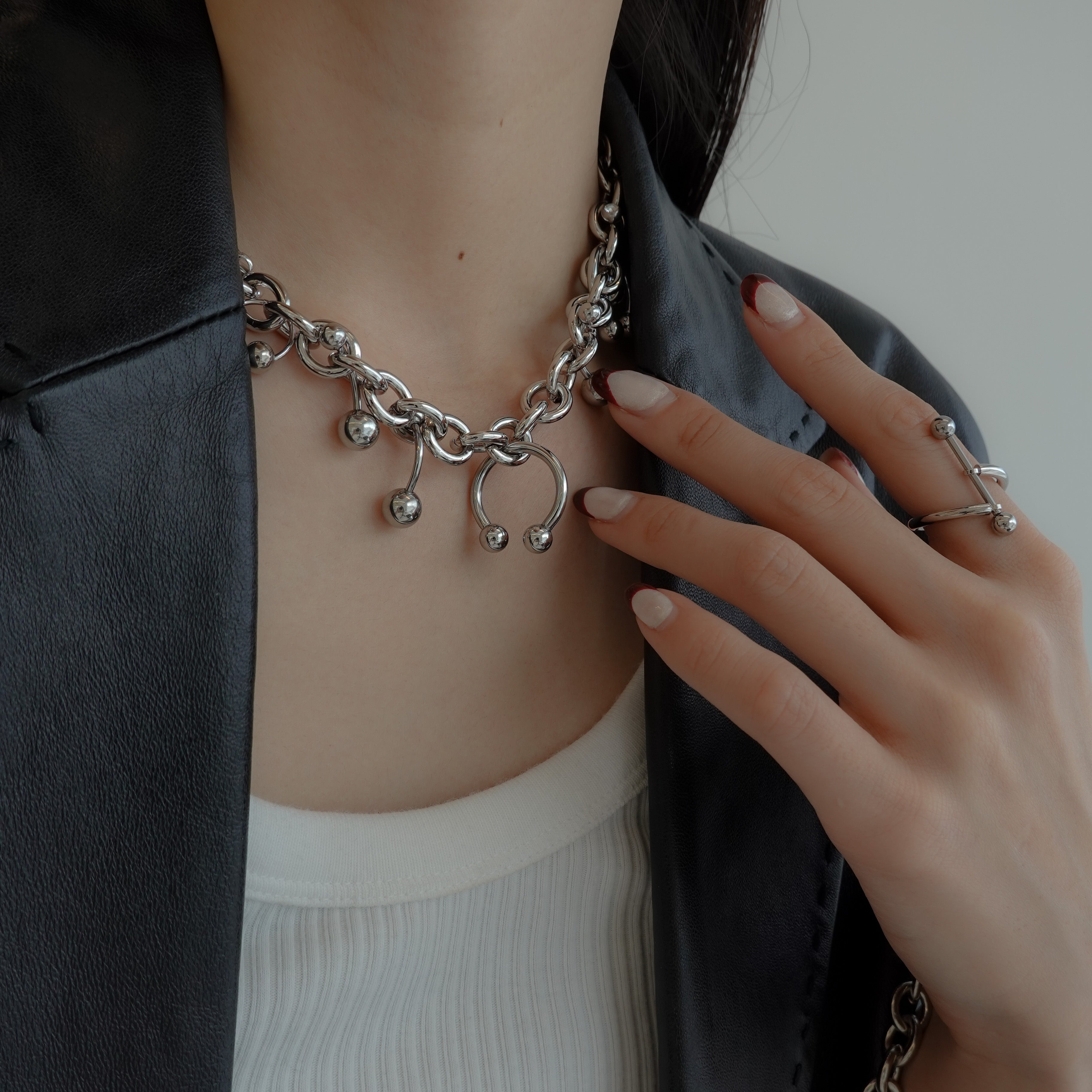 JUSTINE CLENQUET ジュスティーヌクランケ ネックレスgrancy Justine Clenquet (ジュスティーヌ クランケ) 商品一覧 | ネックレス