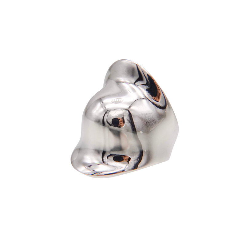 silver925 armor ring