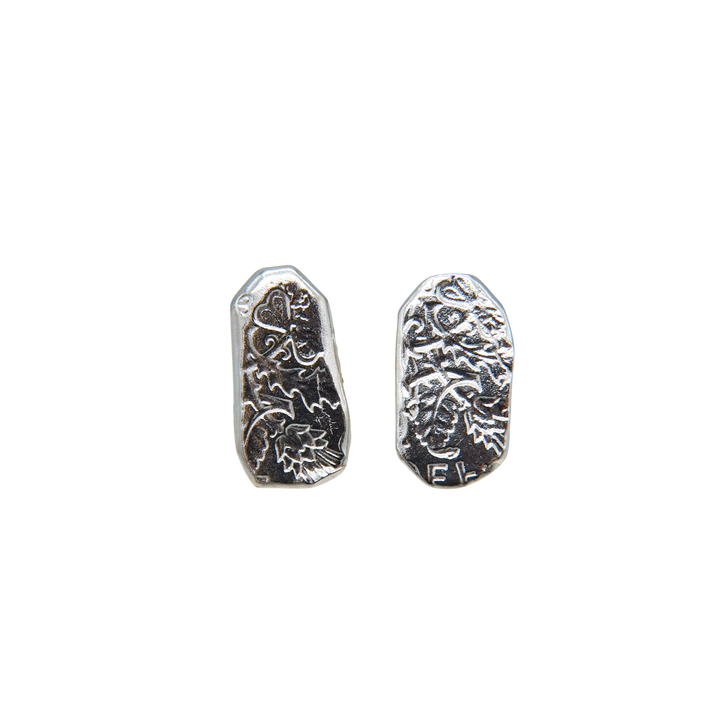 ラッキーチャームピアス(Silver)_ナロー