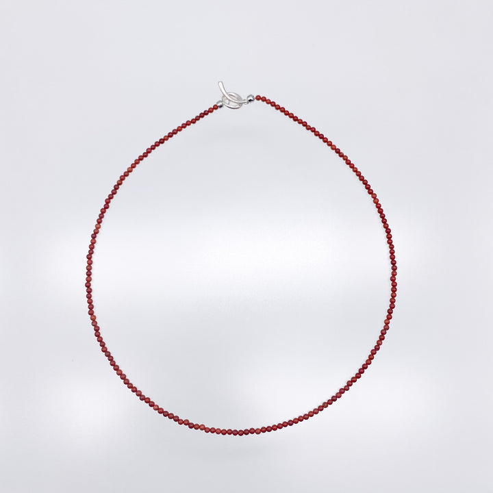 Yoyo Red Jasper XS Necklace