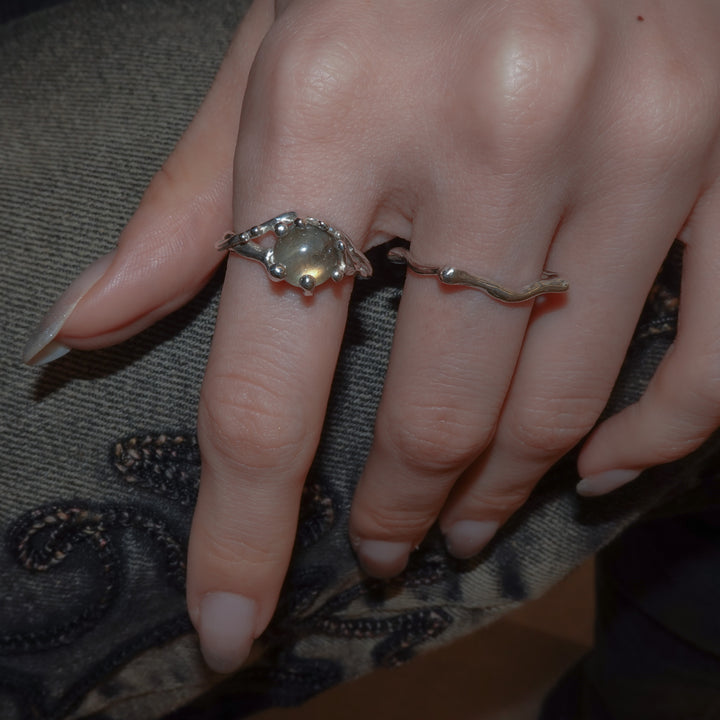 Labradorite Ring (SAI OOAK Series)