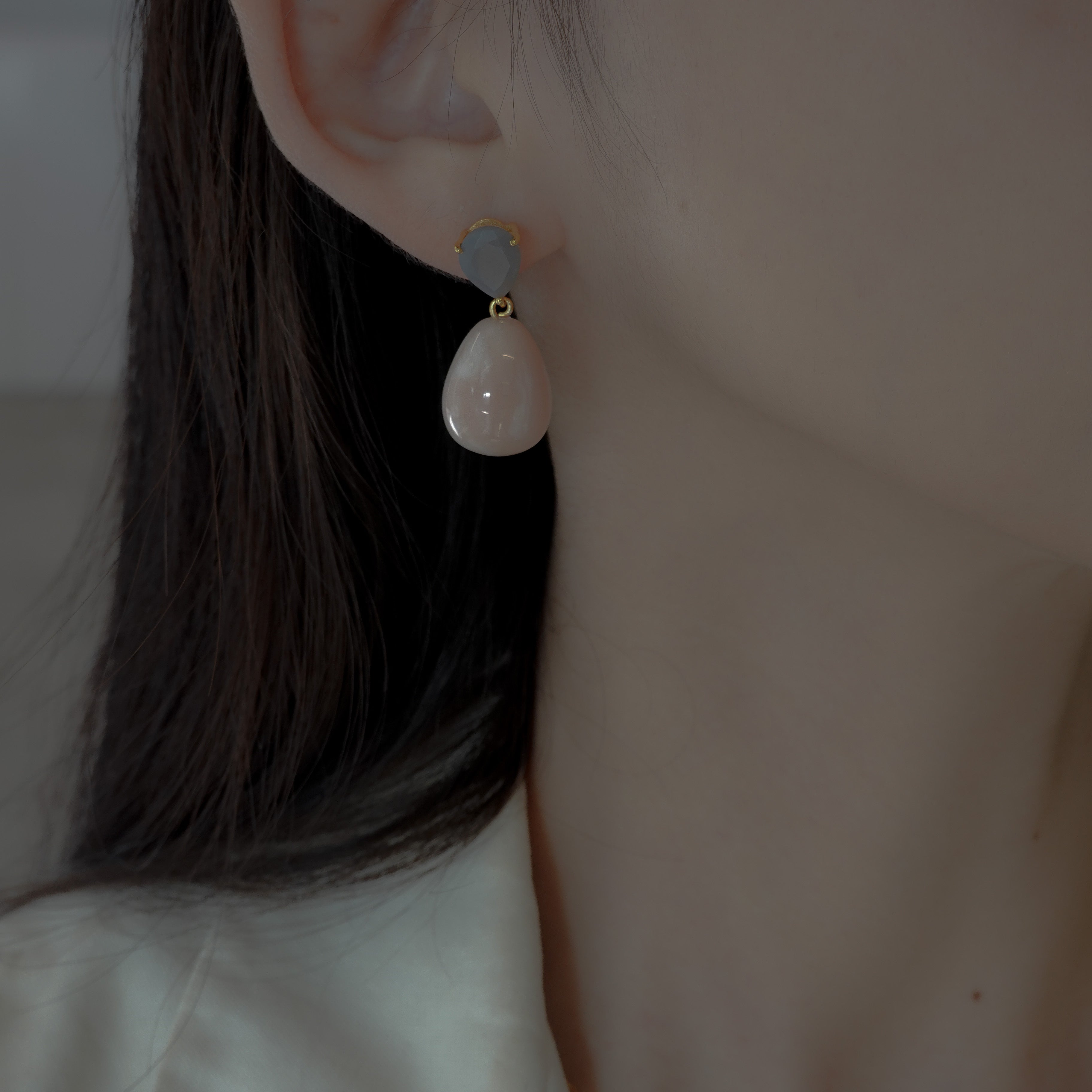 DRIP ARCHIVEHERMES ピアス 喜平3連ピアス【Silver】 | tok