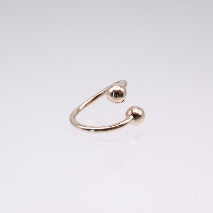 SELMA MID-RING GOLD