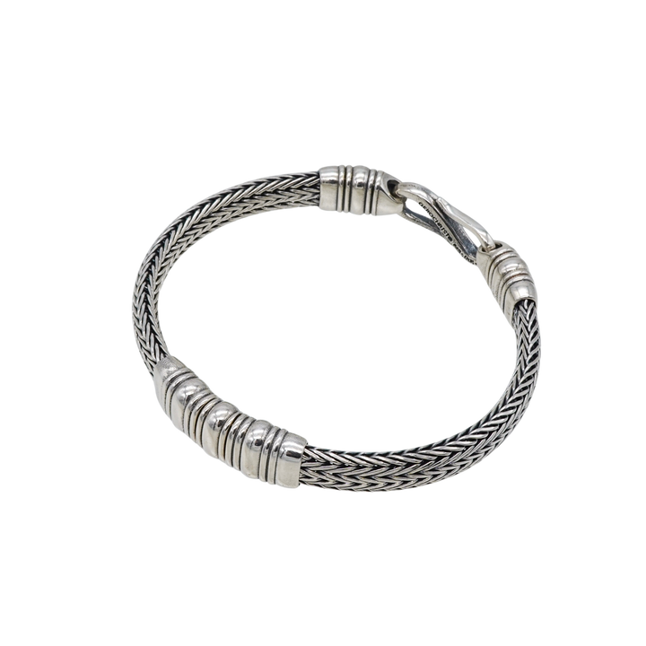 Simplicity Chain Bracelet in Sterling Silver_6620