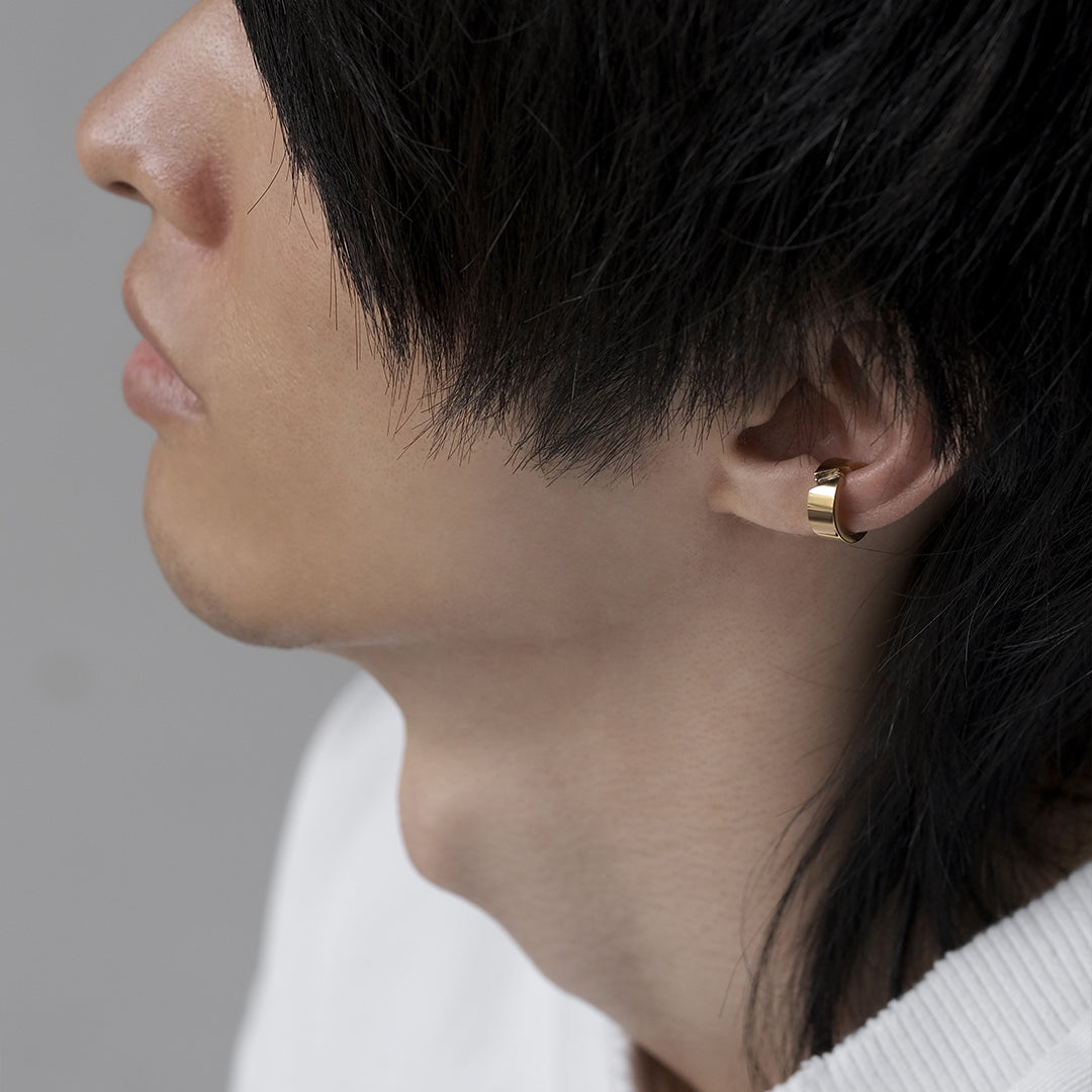 Torso08 EarCuff【Gold】