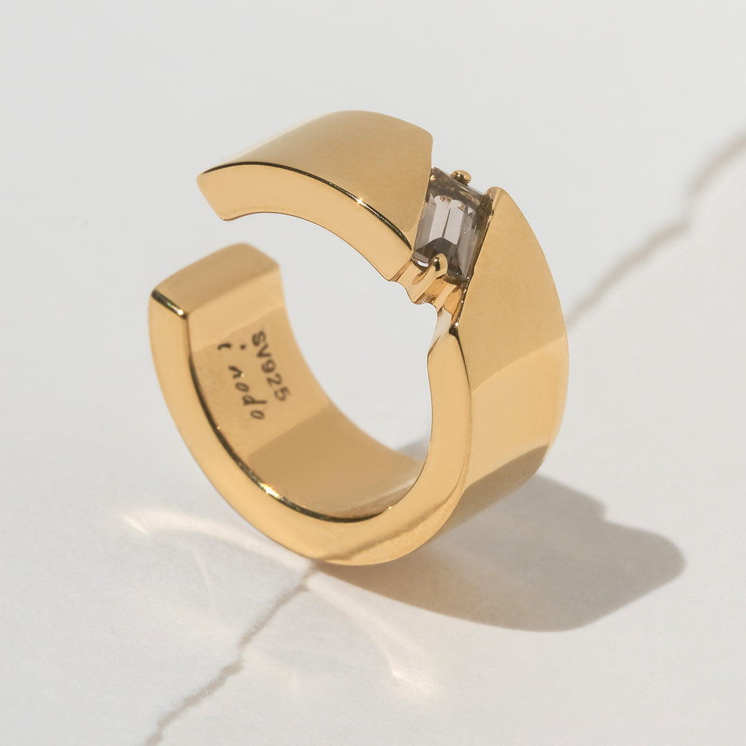 Torso08 EarCuff【Gold】