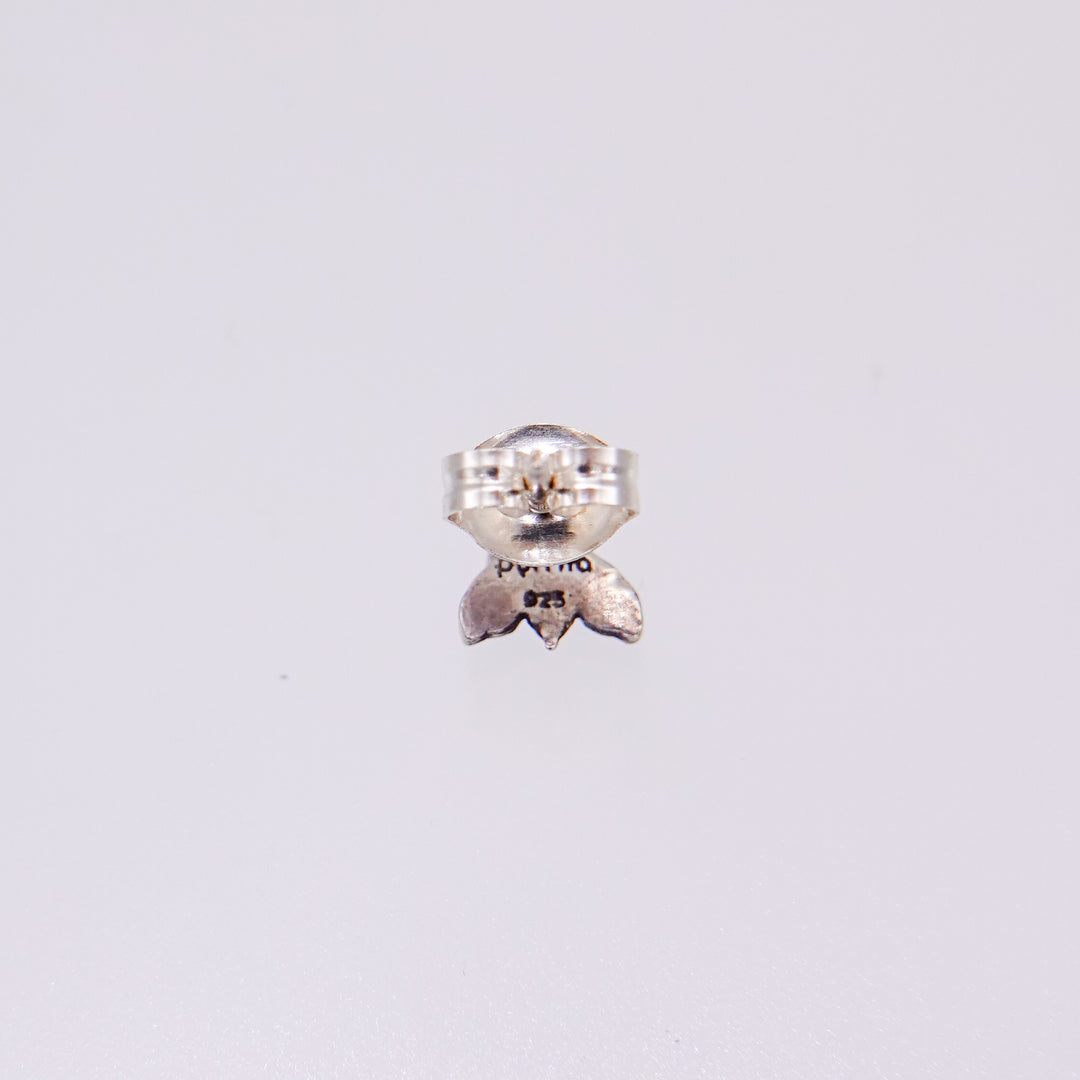 Bee Symbol Stud