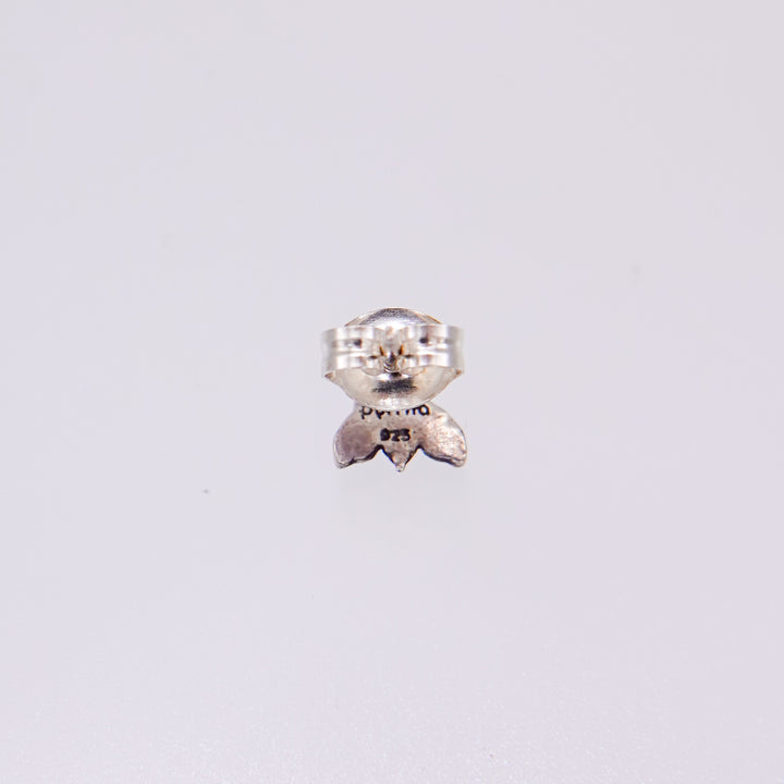 Bee Symbol Stud