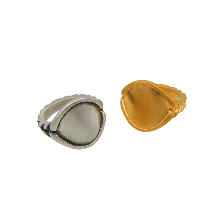 Signet Plate Ring
