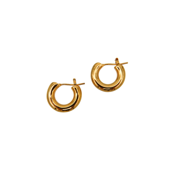 Gold pierced earrings GMA18ピアス