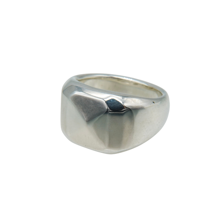 Stone cut ring medium