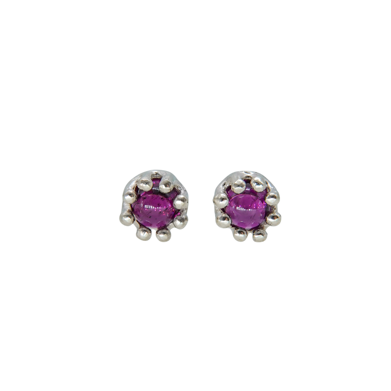 8 PLANETS Pierced Earring (PINK)