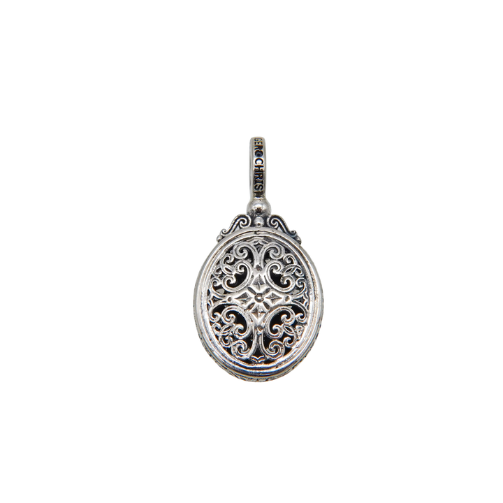 Mediterranean Charms in Sterling Silver_1718C