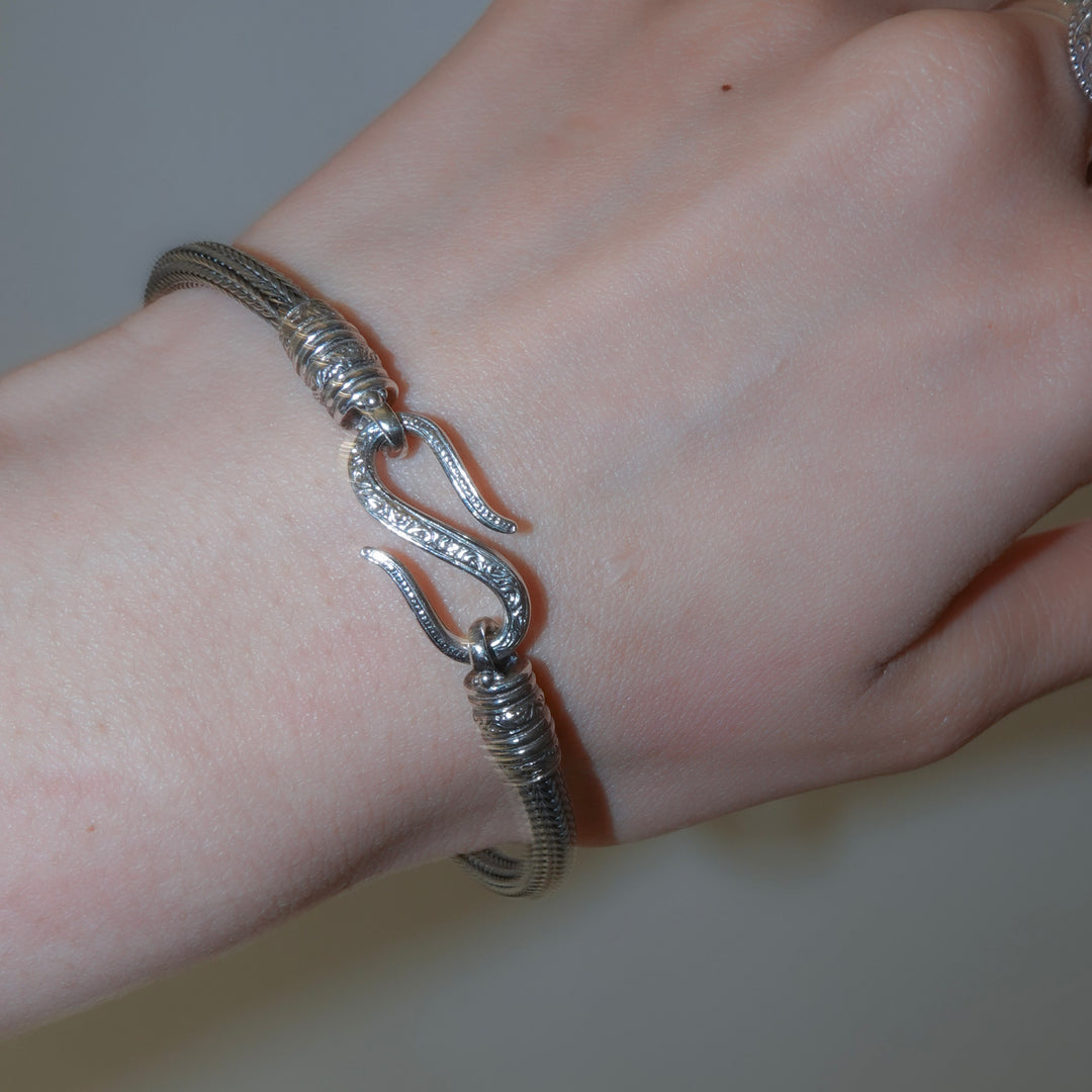 Triangle Chain Bracelet_6546