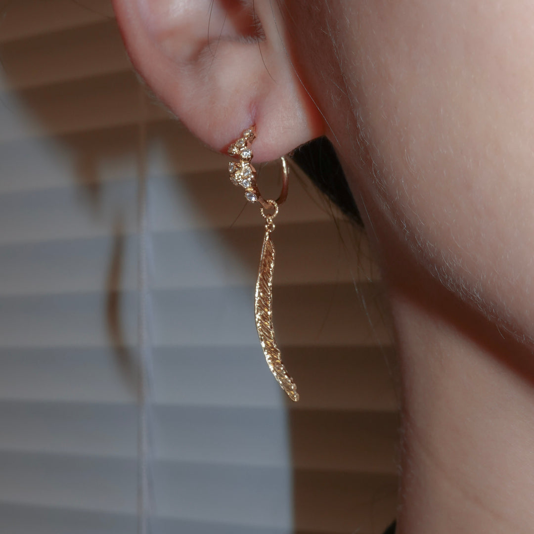 1984_mimosa leaf charm YG I