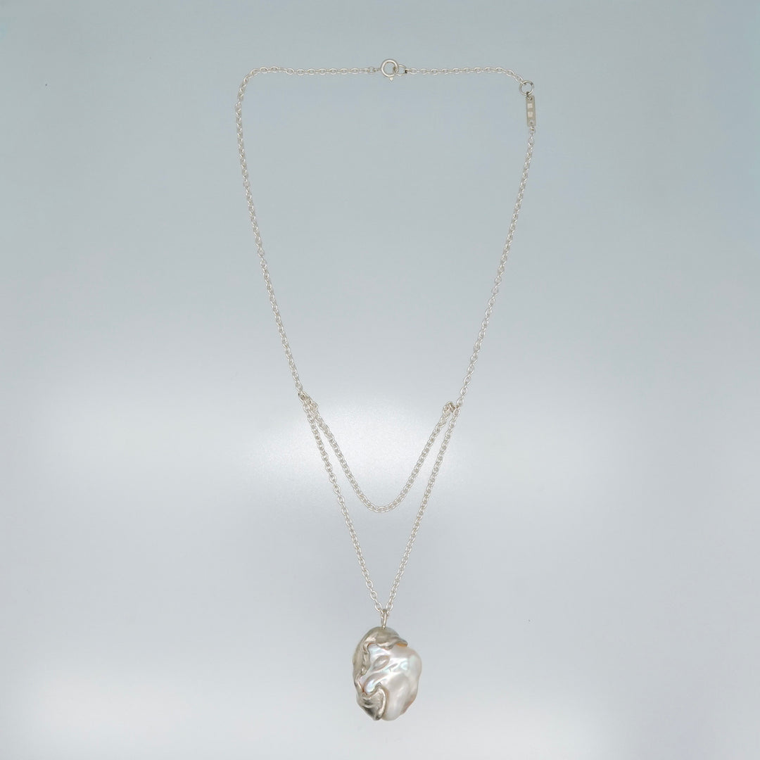 EROSION - Keshi Necklace (Short)
