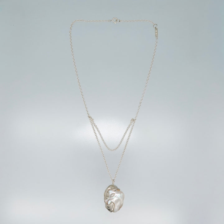 EROSION - Keshi Necklace (Short)