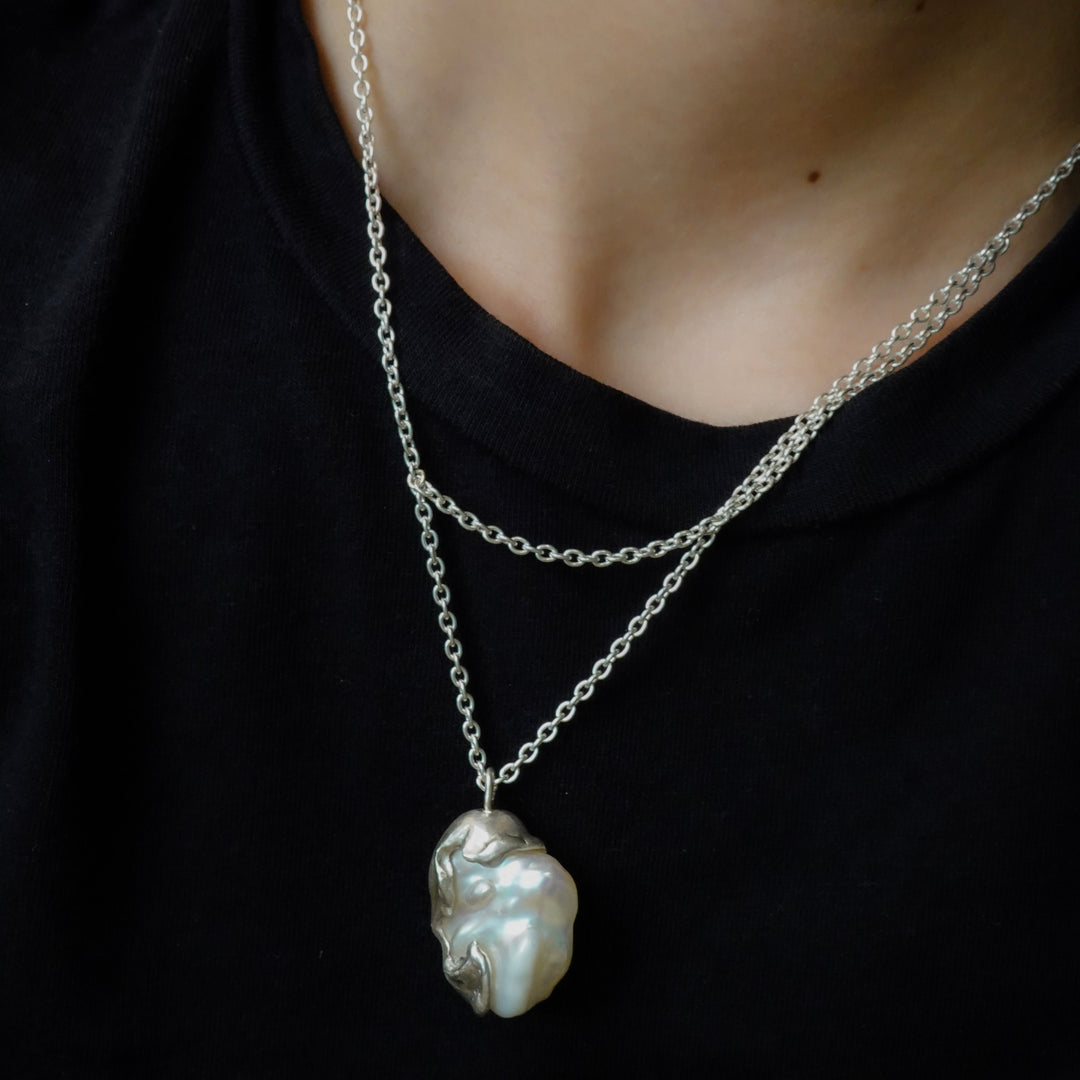 EROSION - Keshi Necklace (Short)