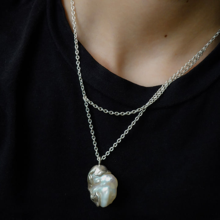 EROSION - Keshi Necklace (Short)