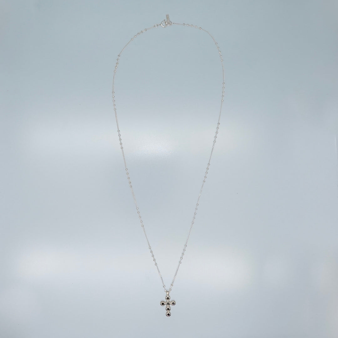PICO CROSS PENDANT SILVER SMALL