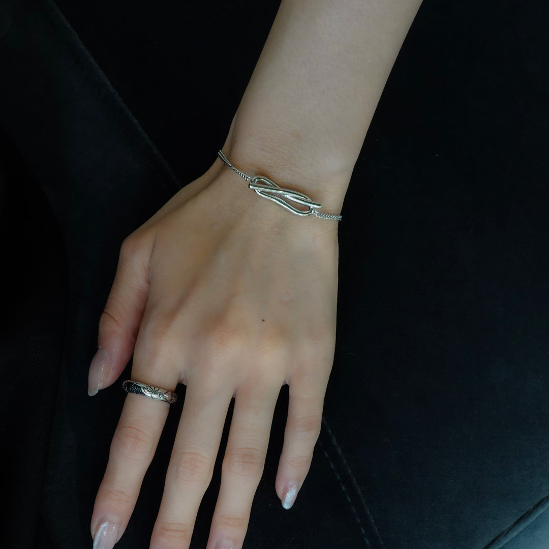 Garden Hose Chain Bracelet