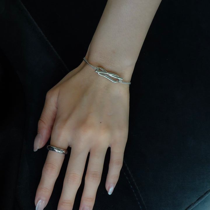 Garden Hose Chain Bracelet