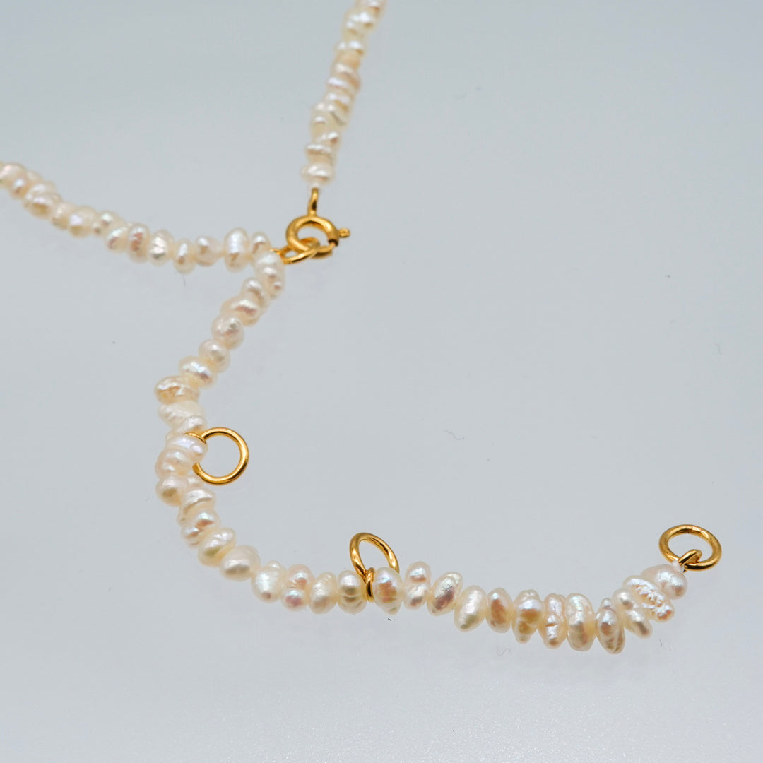 KESHI PEARL 3WAY NECKLACE