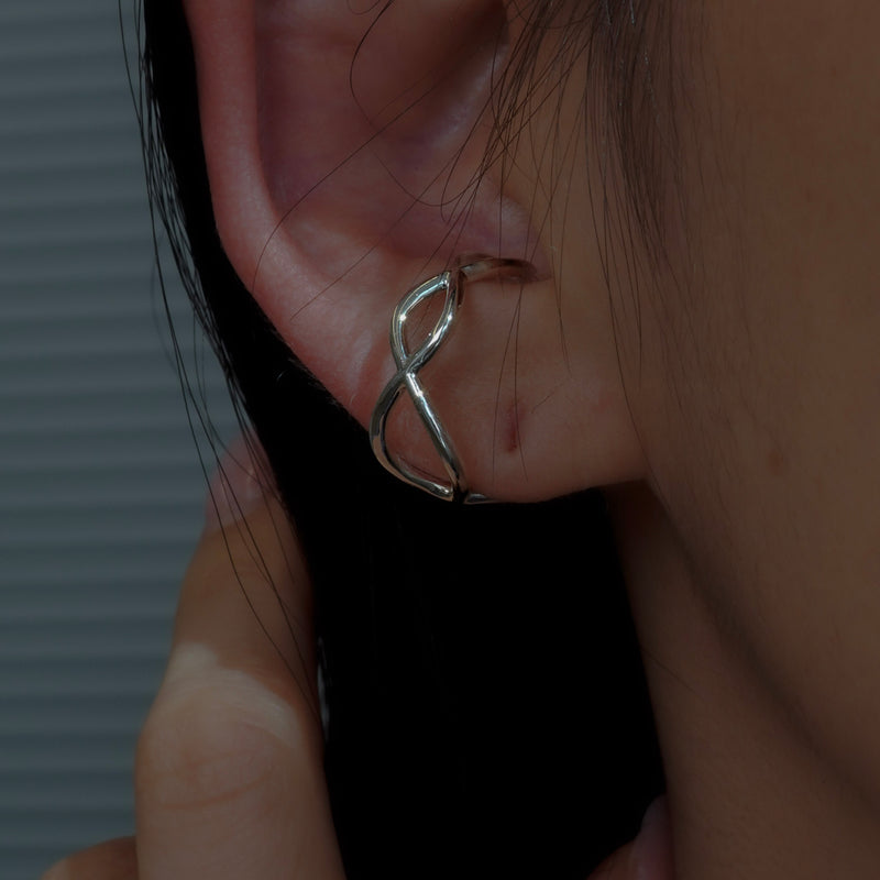 Enlace #1 Cuff Ring