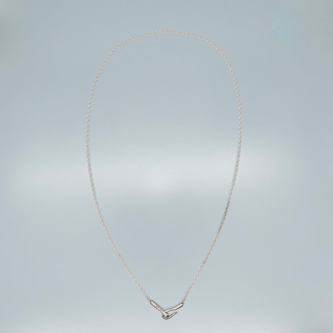 "Warp" chain necklace