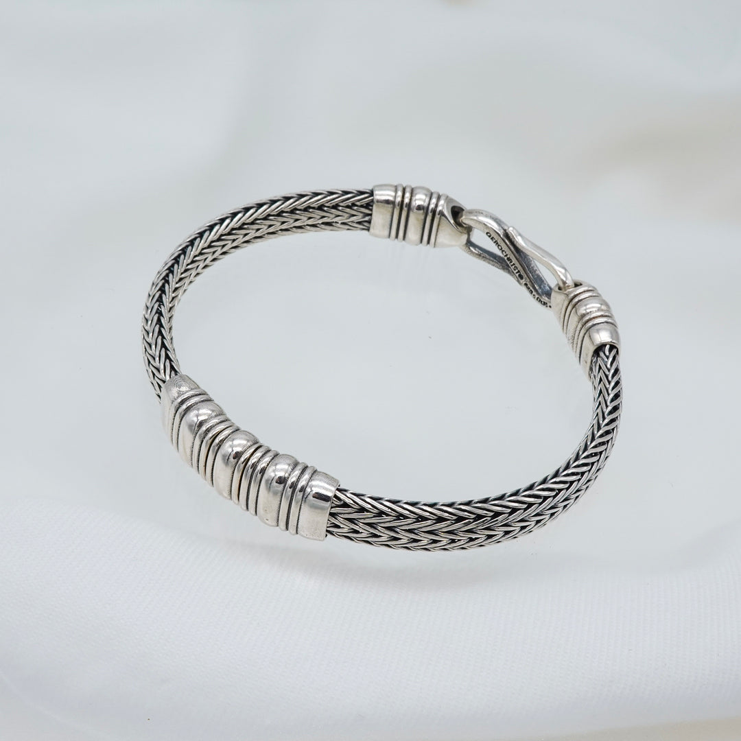 Simplicity Chain Bracelet in Sterling Silver_6620