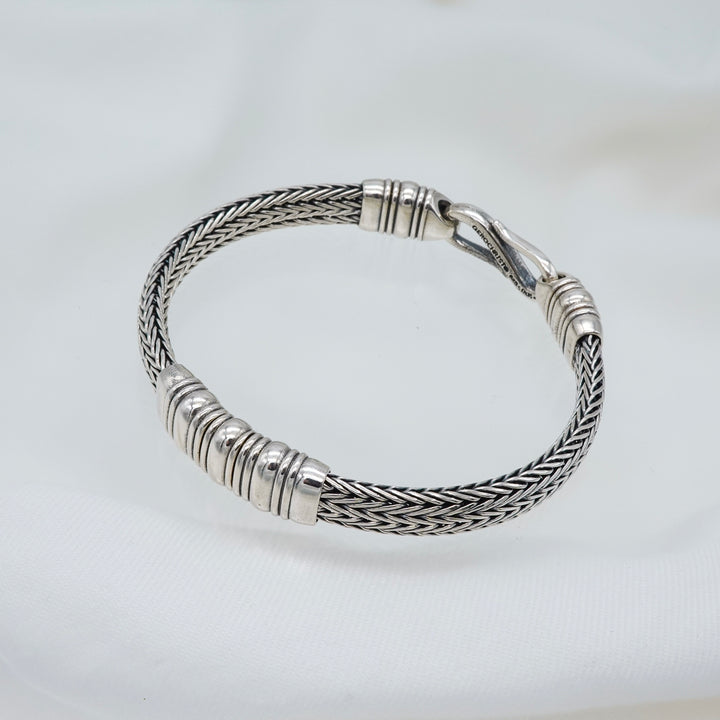 Simplicity Chain Bracelet in Sterling Silver_6620