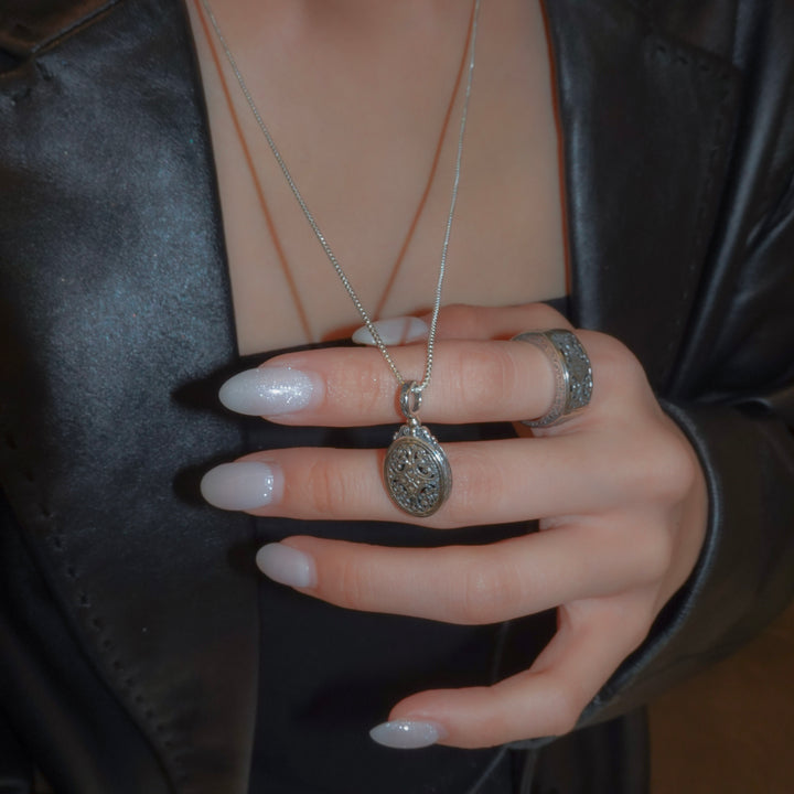 Mediterranean Charms in Sterling Silver_1718C