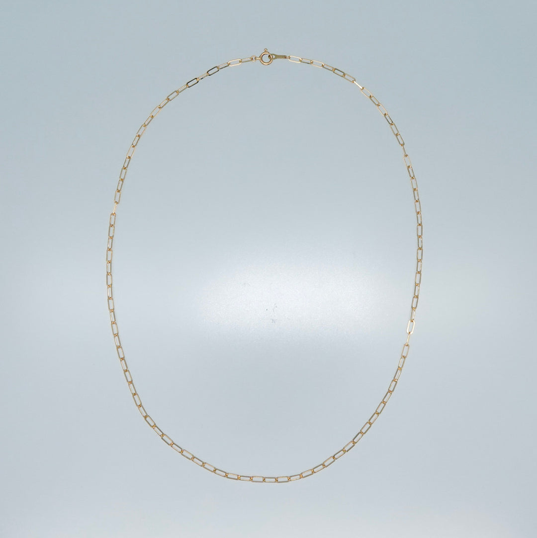 K10アジャスタブルチェーンネックレス