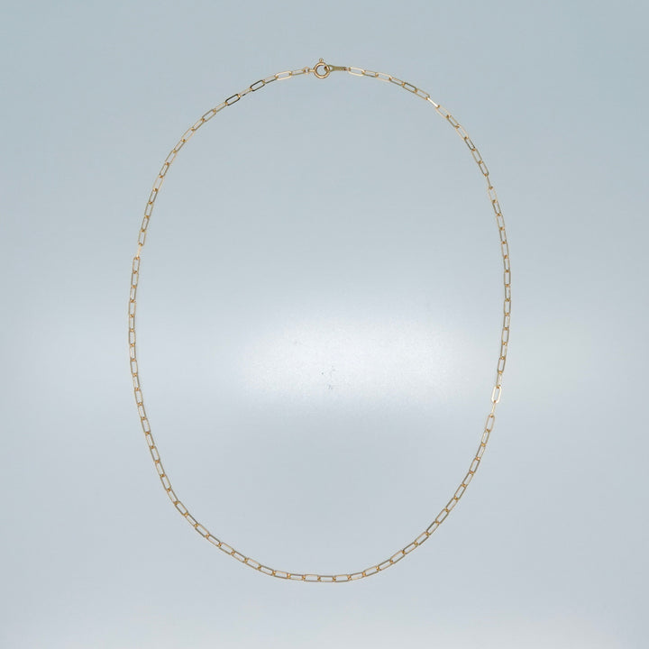 K10アジャスタブルチェーンネックレス