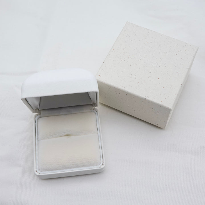 GEM SIGNET RING Smoky Quartz Narrow