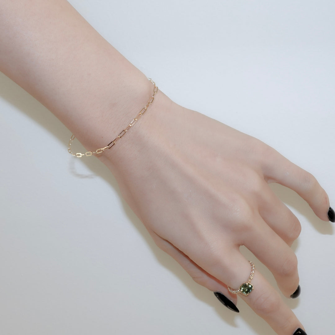 K10チェーンマンテルブレスレット