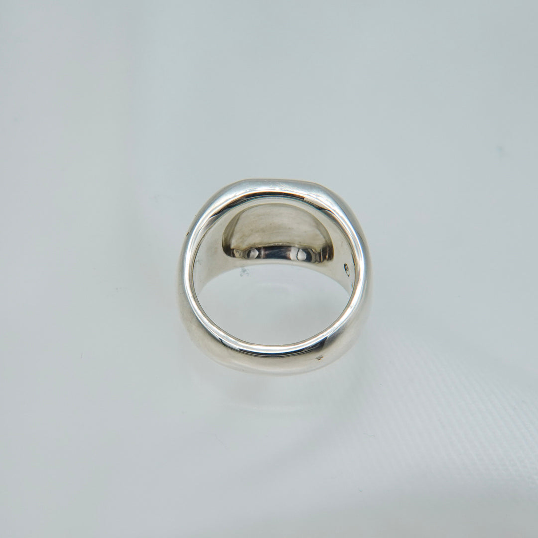 Stone cut ring medium